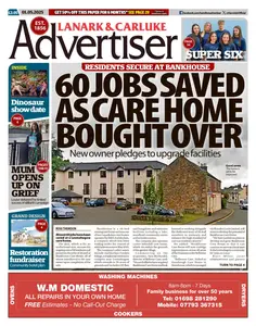 Lanark And Carluke Advertiser - 1 May 2025