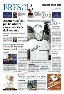 Corriere della Sera Brescia - 8 Maggio 2025