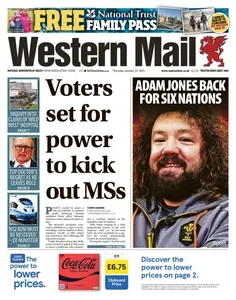 Western Mail - 23 January 2025