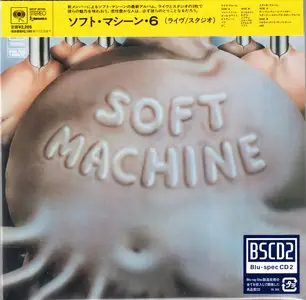 Soft Machine - Six (1973) {2013, Blu-Spec CD2, Japanese Limited Edition, Remastered} Repost