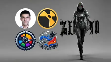 Week 2 Of 15 - Foundry Nuke From Zero To Hero!