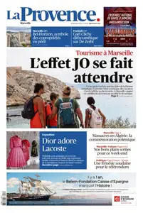 La Provence - 8 Mai 2025