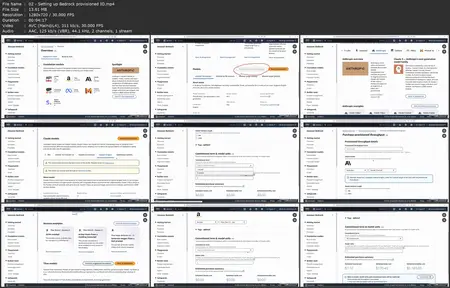 Building Generative AI with AWS: Amazon Q Developer, Bedrock Inference, and SageMaker Canvas