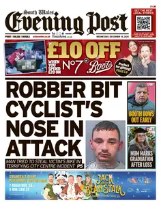 South Wales Evening Post - 18 December 2024