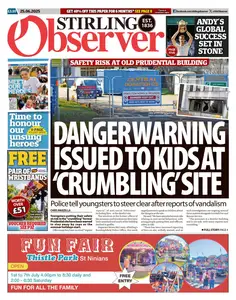 Stirling Observer - 25 June 2025