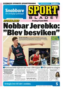 Sportbladet - 27 Juni 2025