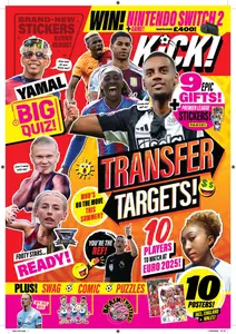 Kick! - Issue 244 2025