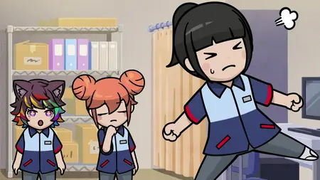 Shinobanai Crypto Ninja Sakuya S03E01