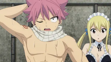 FAIRY TAIL 100 YEARS QUEST S01E03 Blade Armor Ash