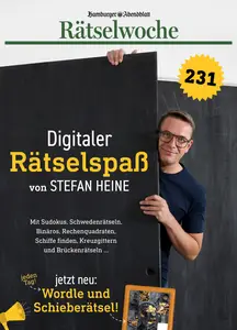 Hamburger Abendblatt Ratselwoche - 27 Juli 2025
