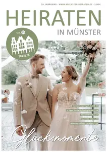 Heiraten in Münster - Nr.19 2025-2026