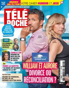 Télé Poche N.3076 - 20 Janvier 2025