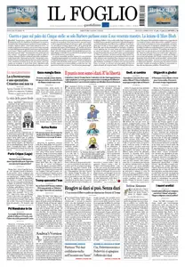 Il Foglio - 3 Aprile 2025