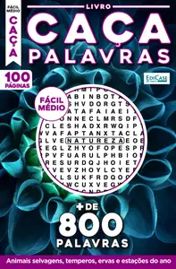 Caça-Palavras - 7 Abril 2025