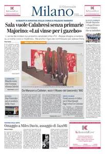 il Giornale Milano - 11 Ottobre 2024