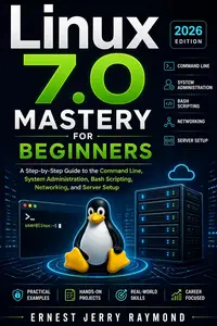 Linux 7.0 Mastery For Beginners