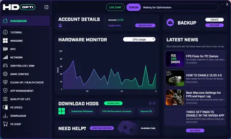 HD OPTI 4.4.2