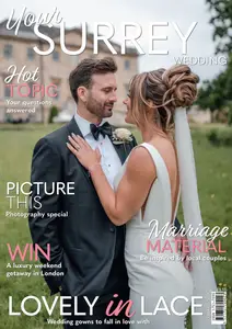 Your Surrey Wedding - April-May 2025