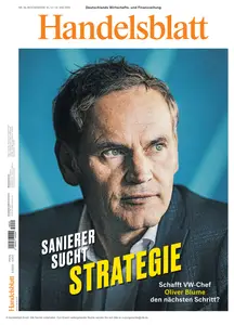 Handelsblatt  - 16 Mai 2025