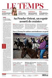 Le Temps - 6 Octobre 2025