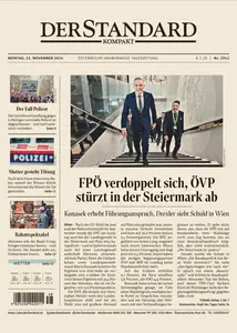 Der Standard Kompakt - 25 November 2024