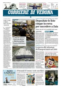 Corriere di Verona - 26 Ottobre 2025