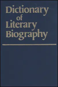 Dictionary of Literary Biography DLB 329: Nobel Prize Laureates in Literature: Aganon-eucken Part 1