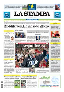 La Stampa Alessandria - 29 Luglio 2024