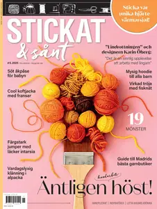 Stickat & Sånt - 10 September 2025