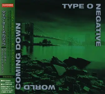 Type O Negative - World Coming Down (1999) [Japanese Edition]