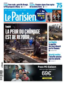 Le Parisien du Vendredi 10 Janvier 2025