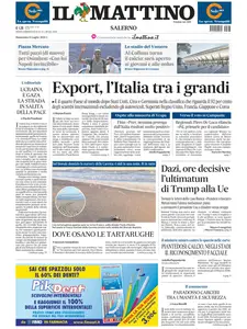 Il Mattino Salerno - 6 Luglio 2025