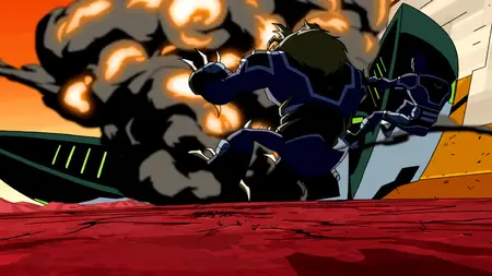 Ben 10 Omniverse (2012 S04E09 Its a Mad Mad Mad Ben World Part 1 iT00NZ