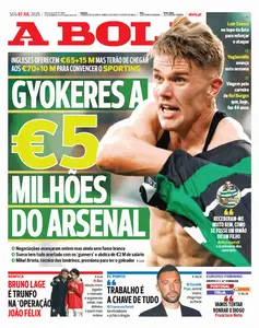 A Bola - 7 Julho 2025