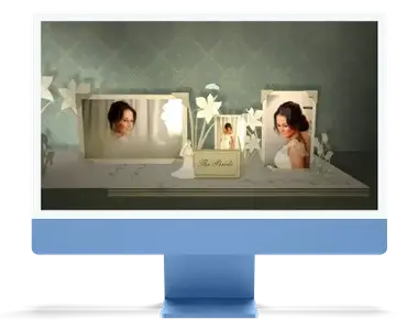 Videohive - 3D Weding Photo Album - 671772