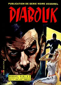 Diabolik - Tome 43 - La Capture Du Super-criminel