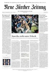 Neue Zürcher Zeitung (International) - 12 September 2025