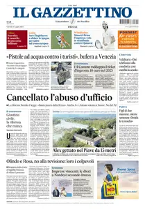 Il Gazzettino Friuli Venezia Giulia - 11 Luglio 2024