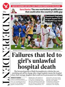 The Independent - 31 August 2025