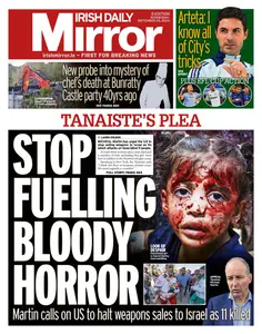 Irish Daily Mirror - 25 September 2024