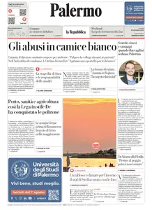 la Repubblica Palermo - 11 Settembre 2025