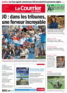 Le Courrier de l'Ouest Angers - 2 Août 2024