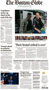 The Boston Globe - 2 August 2024