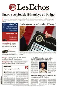 Les Echos du Mardi 15 Juillet 2025