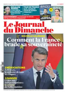 Le Journal du dimanche N.4095 - 6 Juillet 2025