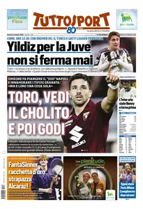 TuttoSport - 19 Ottobre 2025