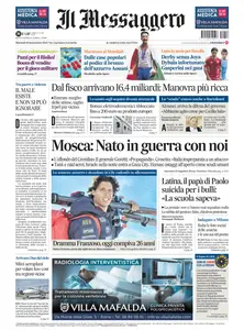 Il Messaggero - 16 Settembre 2025