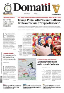 Domani - 9 Agosto 2025