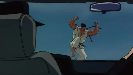 Street Fighter II - The Animated Movie (1994) - Liner Notes - The Different Cuts (BD 1080p x265 HEVC AC3 2 0