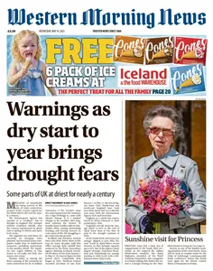 Western Morning News Devon - 14 May 2025